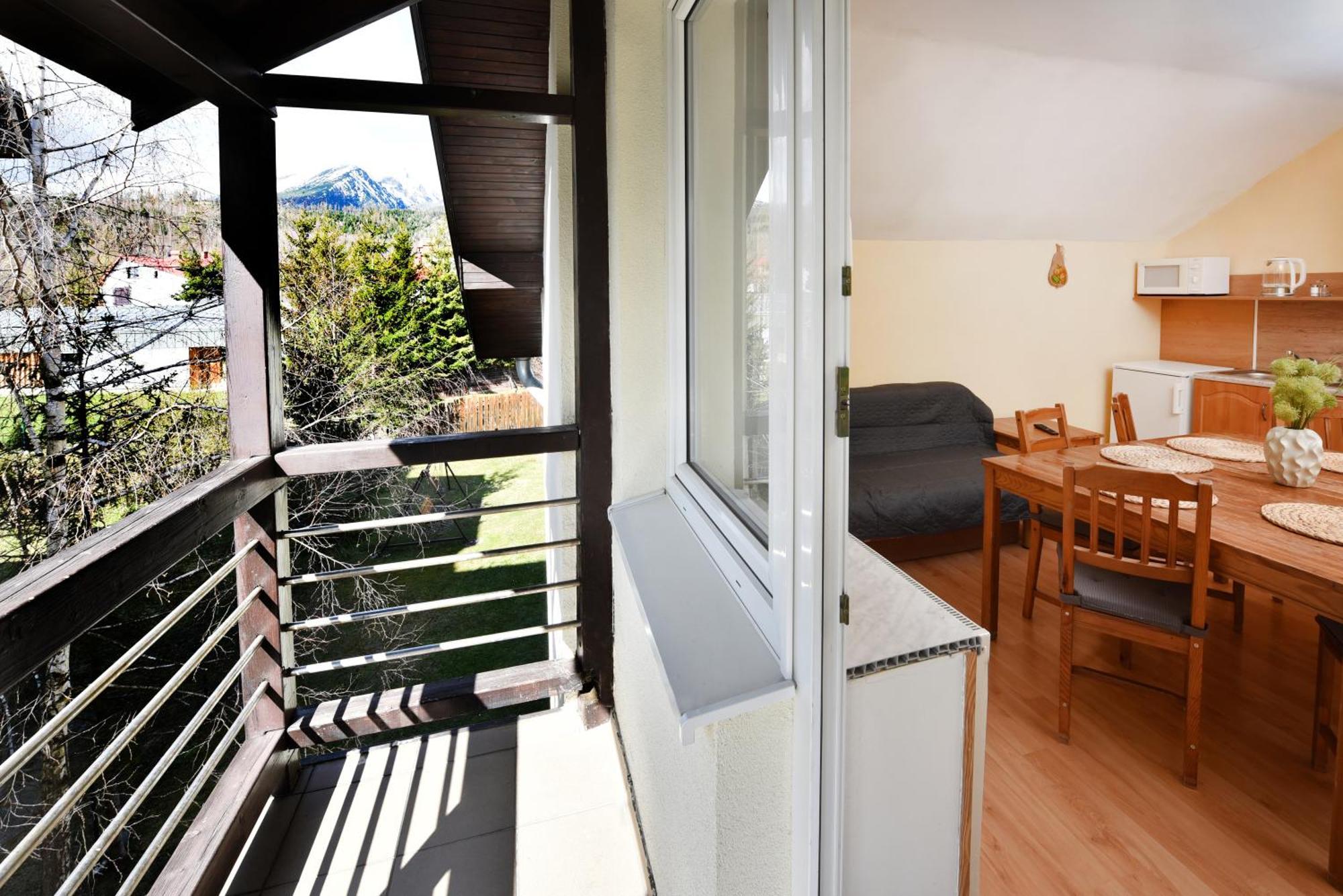 Apartmany Zea Tatranská Lomnica Esterno foto