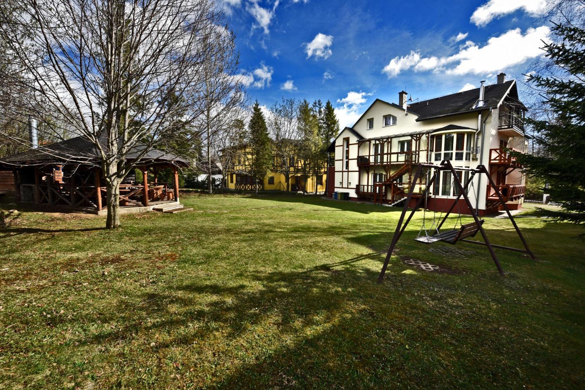 Apartmany Zea Tatranská Lomnica Esterno foto