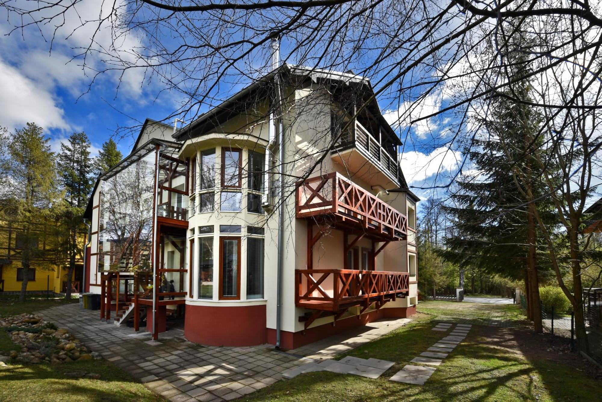 Apartmany Zea Tatranská Lomnica Esterno foto