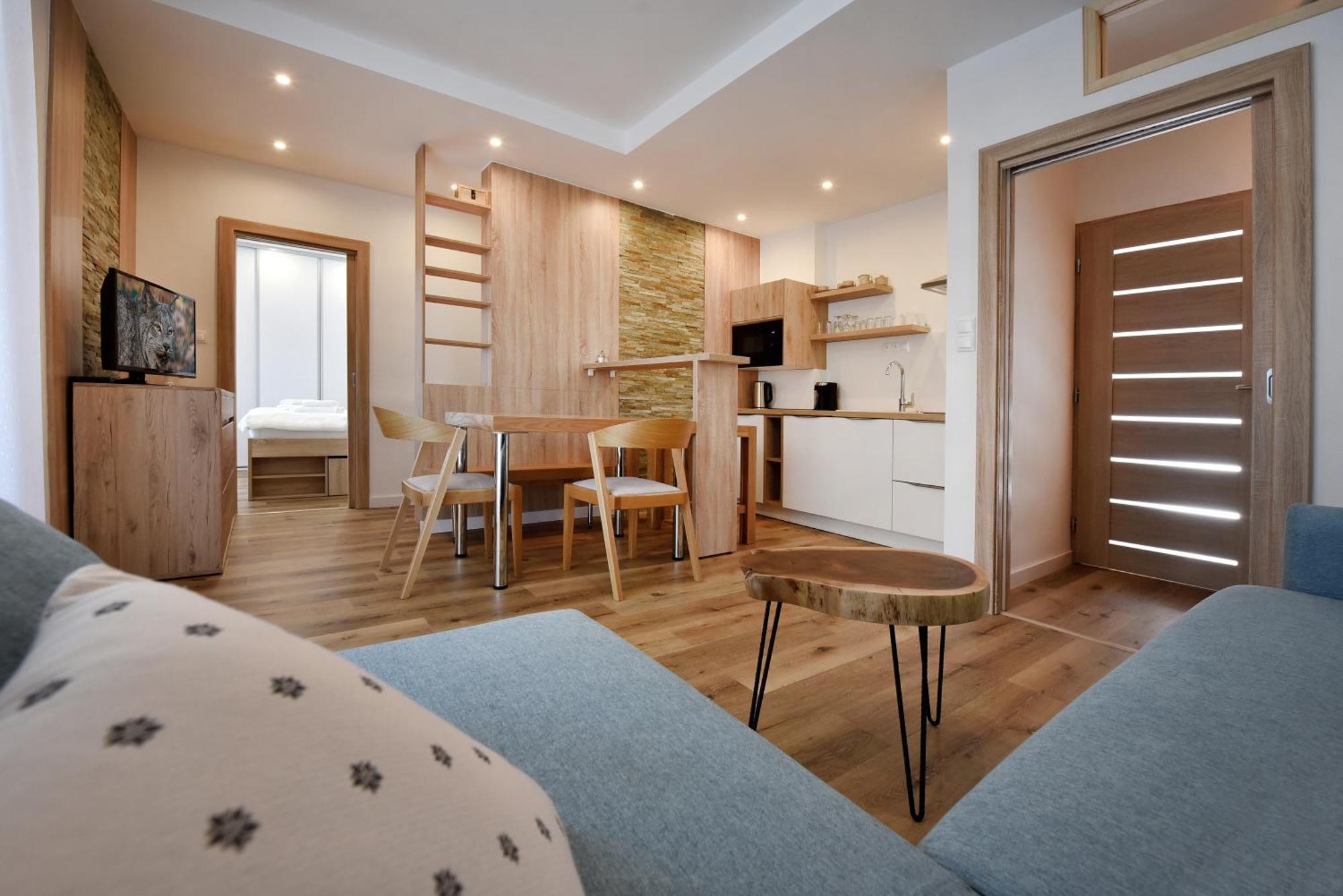 Apartmany Zea Tatranská Lomnica Esterno foto