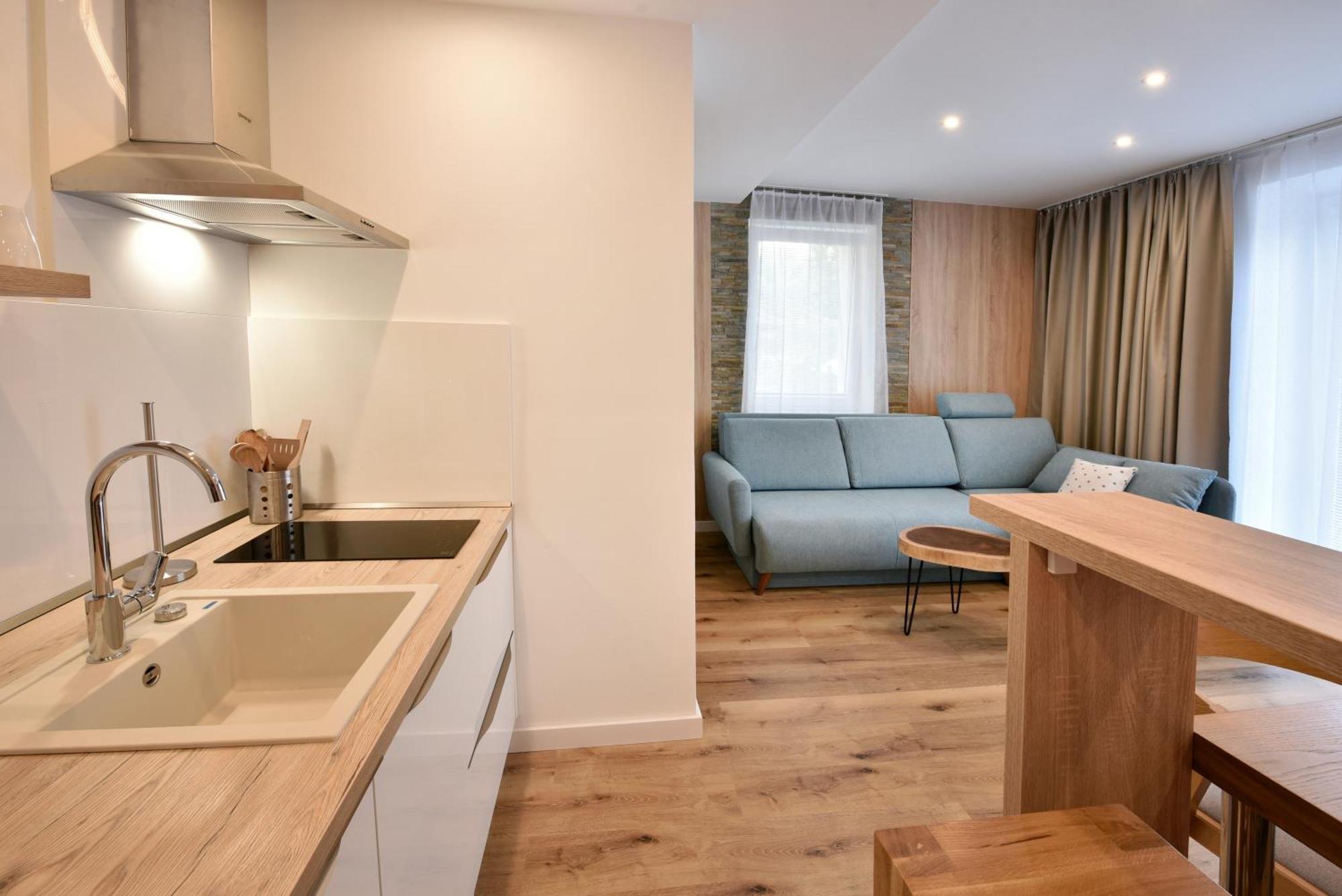 Apartmany Zea Tatranská Lomnica Esterno foto