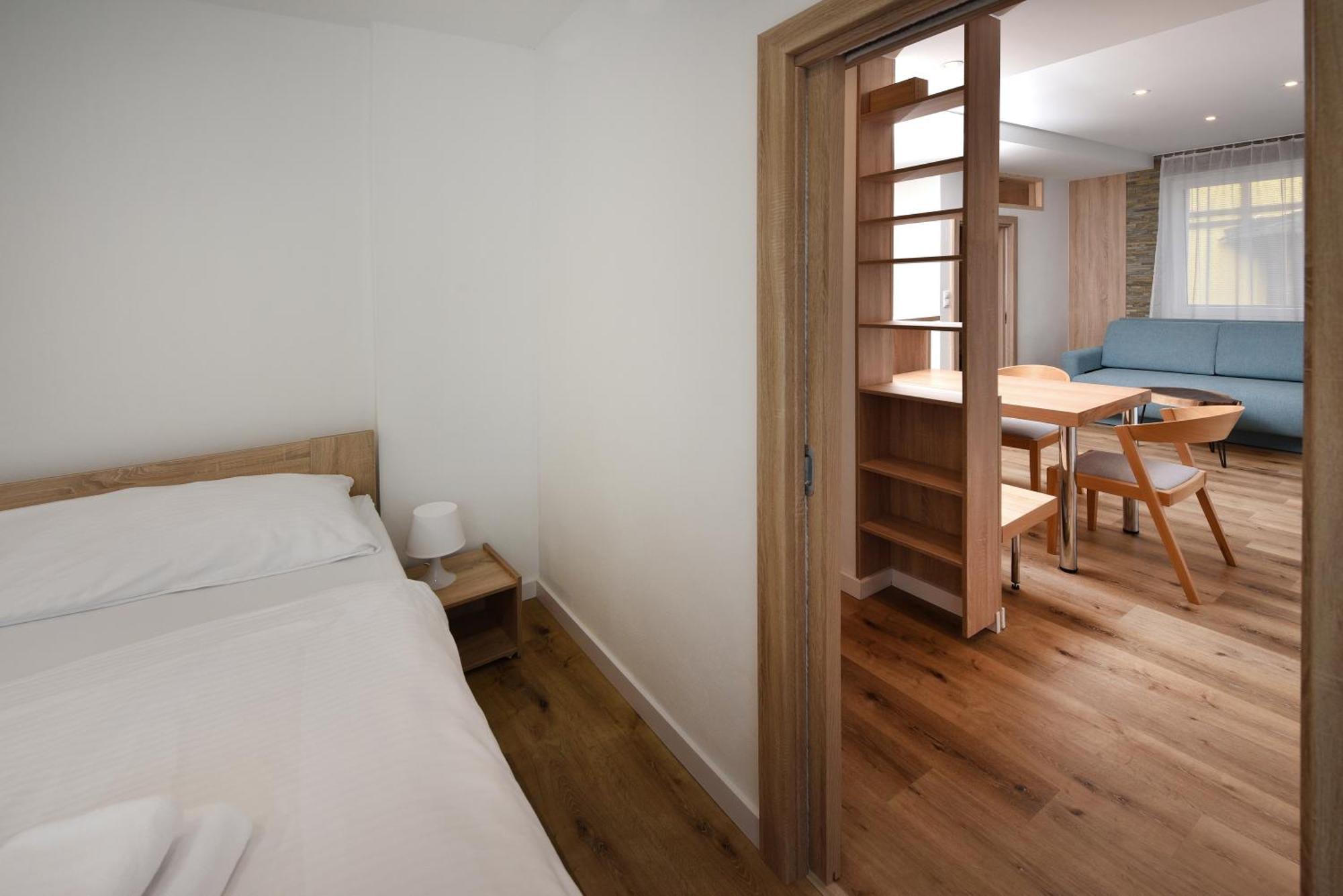 Apartmany Zea Tatranská Lomnica Esterno foto
