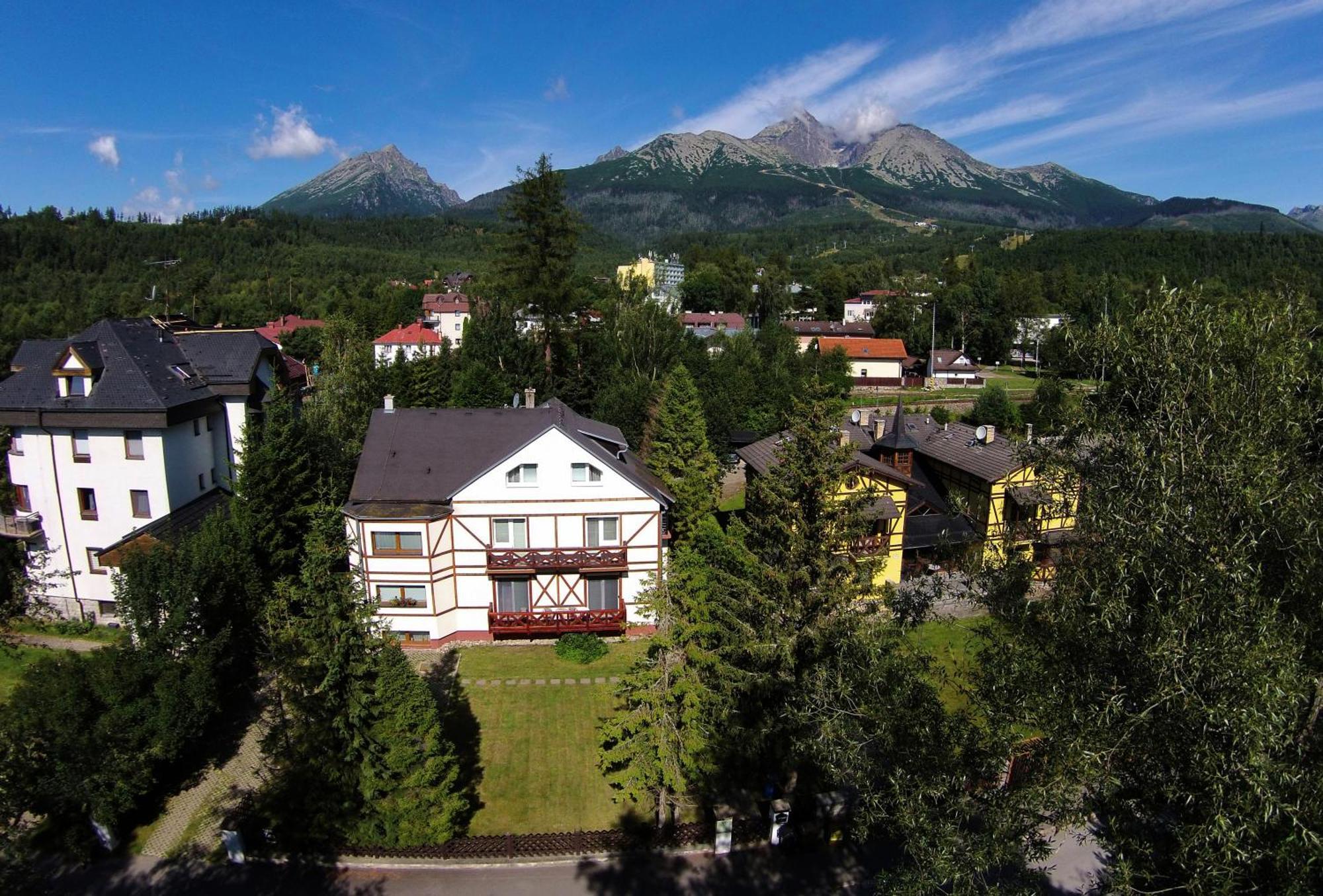 Apartmany Zea Tatranská Lomnica Esterno foto