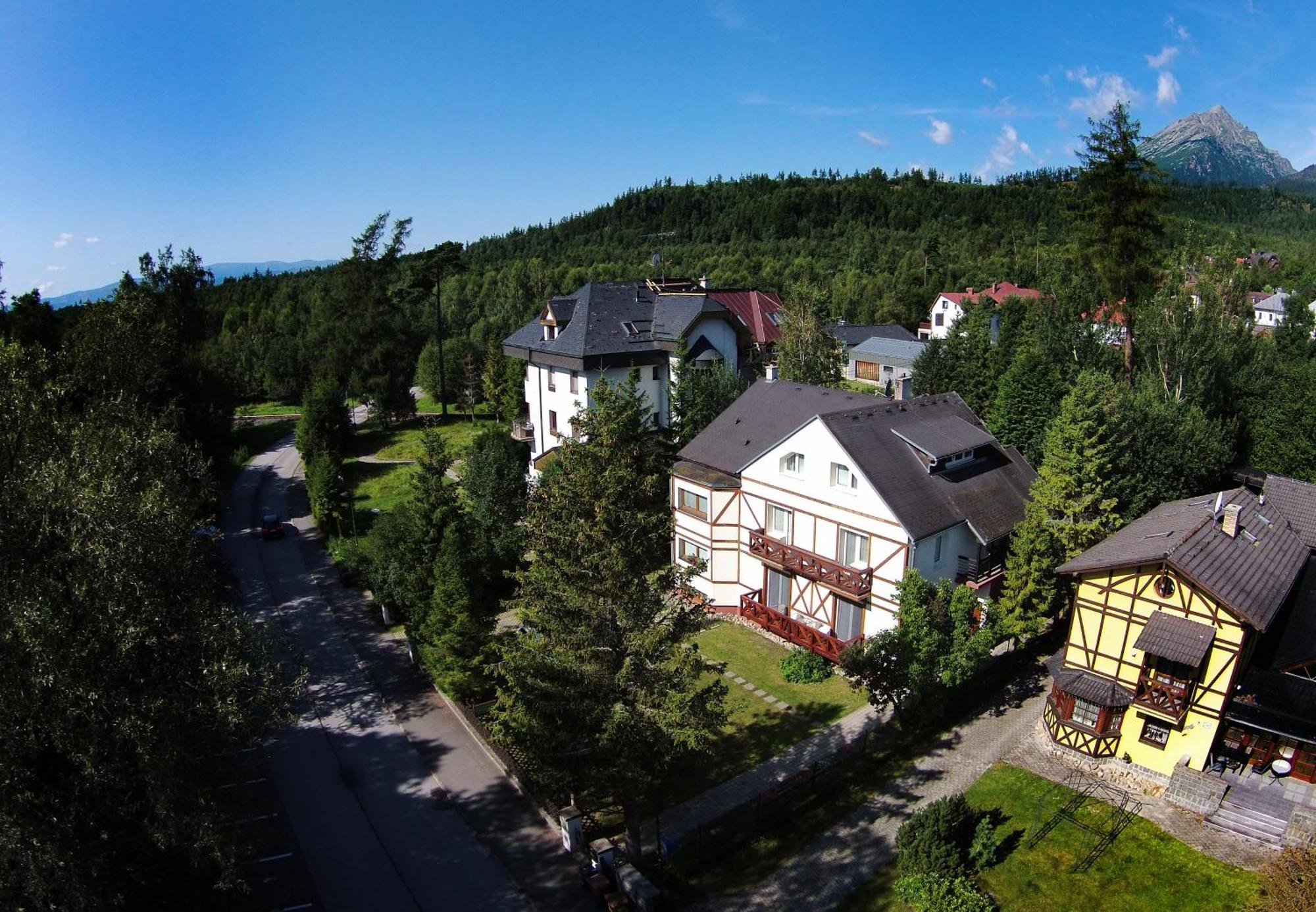 Apartmany Zea Tatranská Lomnica Esterno foto
